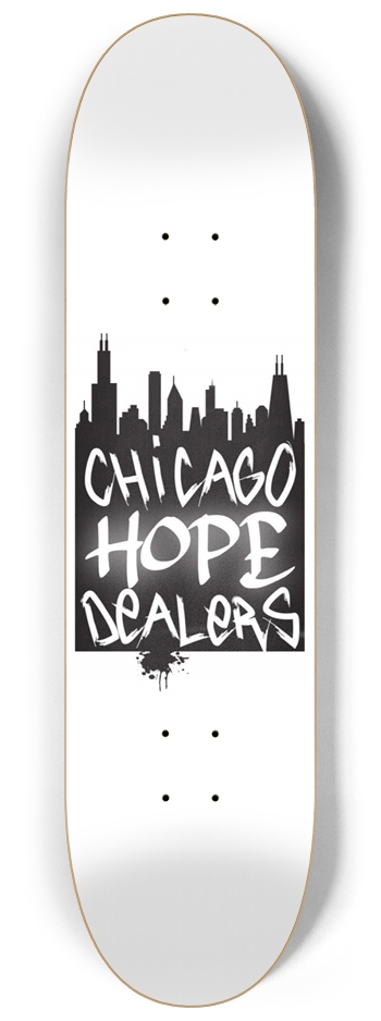 CHD OG LOGO 2 8-1/4 Skateboard Deck