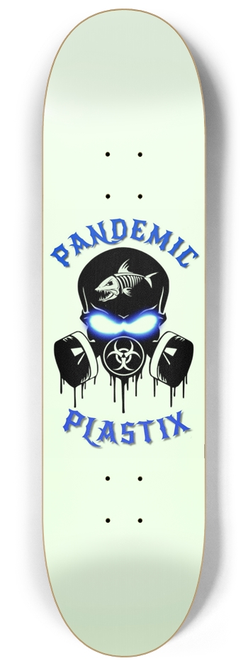 PANDEMIC PLASTIX  ( glow in the dark )
