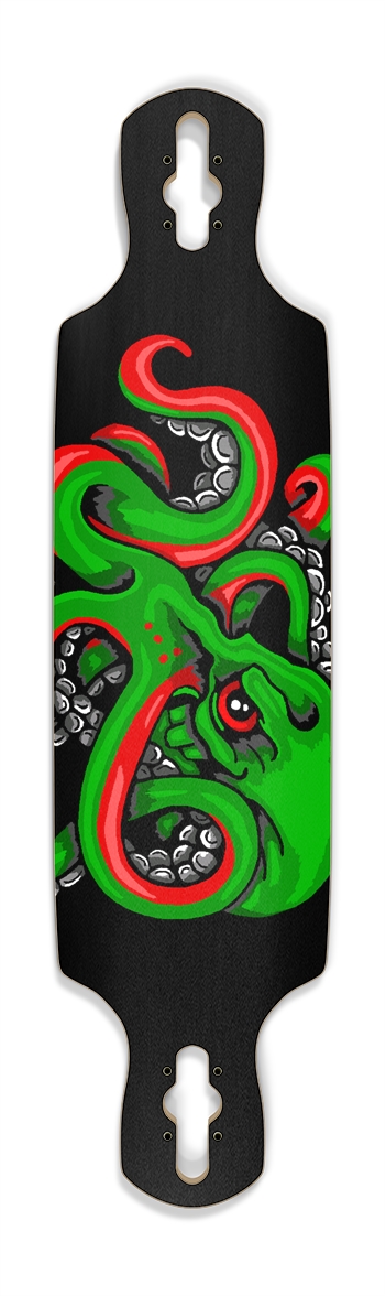 Kraken 2 Drop Through Longboard