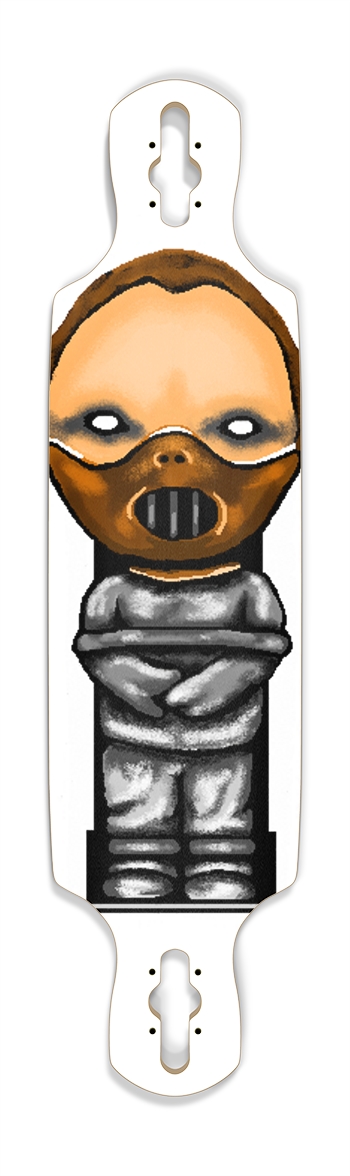 Cannibal 2 Drop Through Longboard