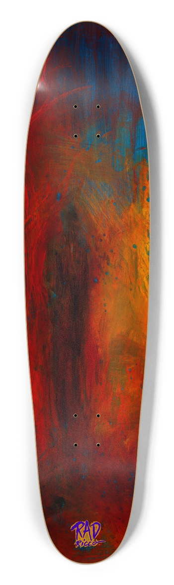 Fire Daddy Longboard Longboard Shape