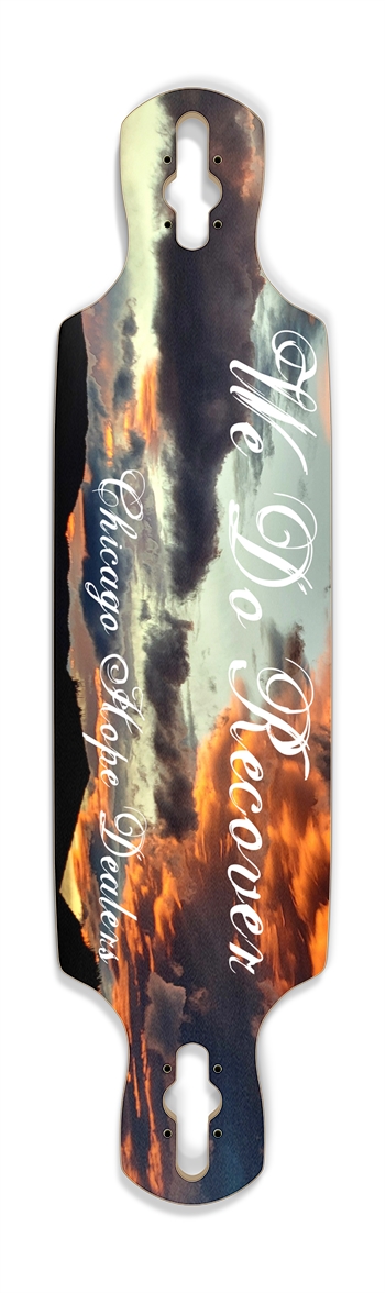 We Do Recover Drop Through Longboard