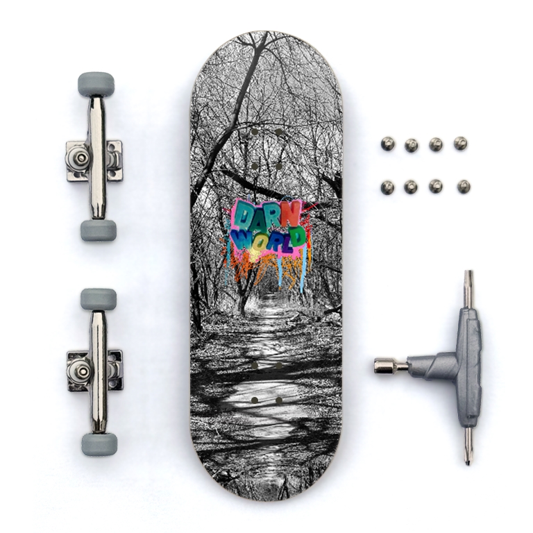 SANCTUARY WOODS Darn Fingerboard