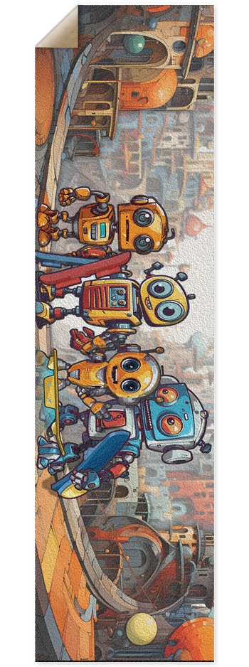 Sk8 Krew Grip 9 x 33 Inch Griptape