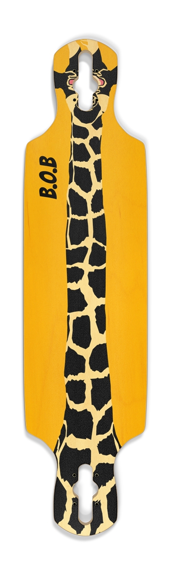 TOO TALL Drop Through Longboard