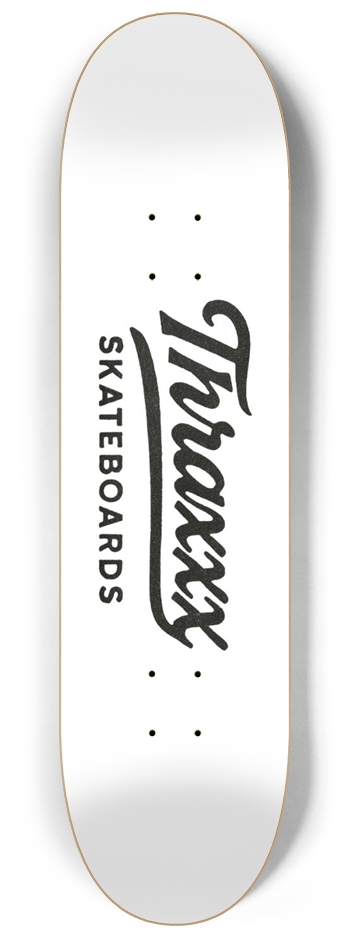Thraxxx Logo Deck