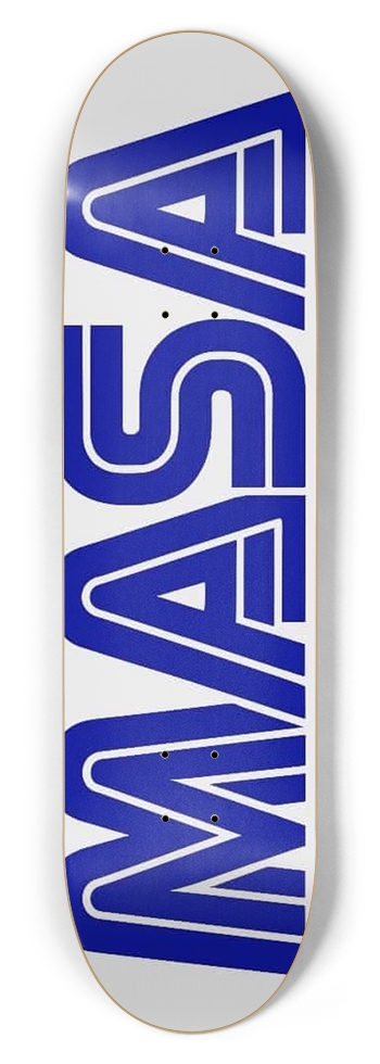 Masa retro gamer 8-1/2 Skateboard Deck