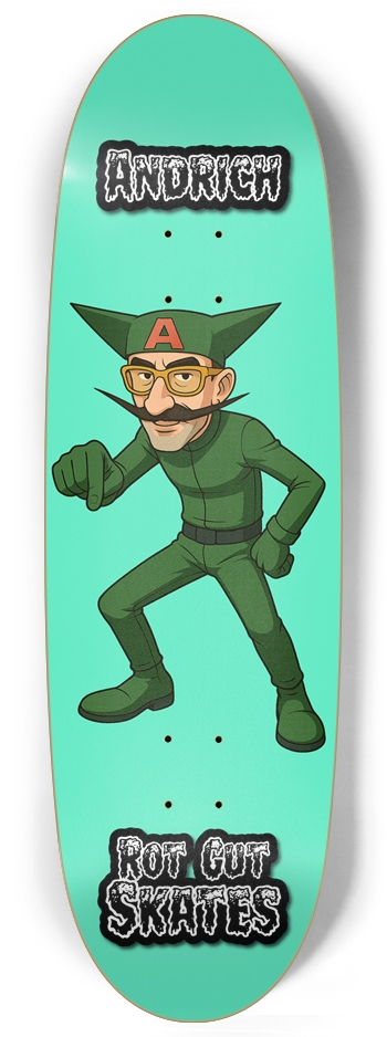 Andrich Pro Model Egg 9.75 Egg Shape