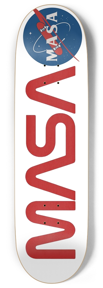 Masa space program 9 Inch Skateboard