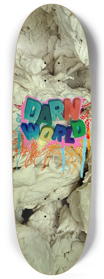 GLOW DOUGH 9.75” Glow Egg Shape