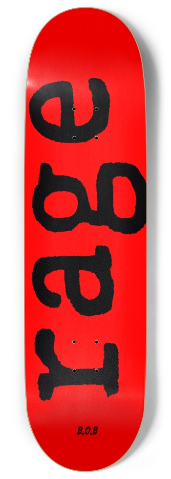 NWO: RAGE 9 Inch Skateboard