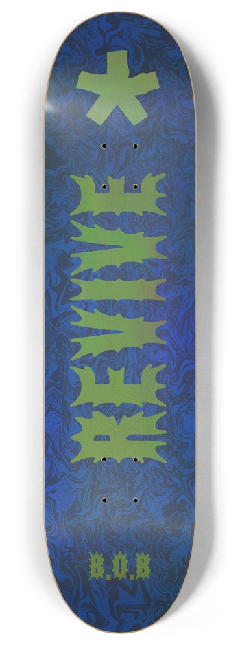NWO: REVIVE 8 Inch Skateboard Deck