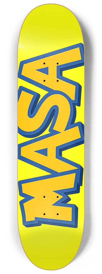Masa electric yellow logo 