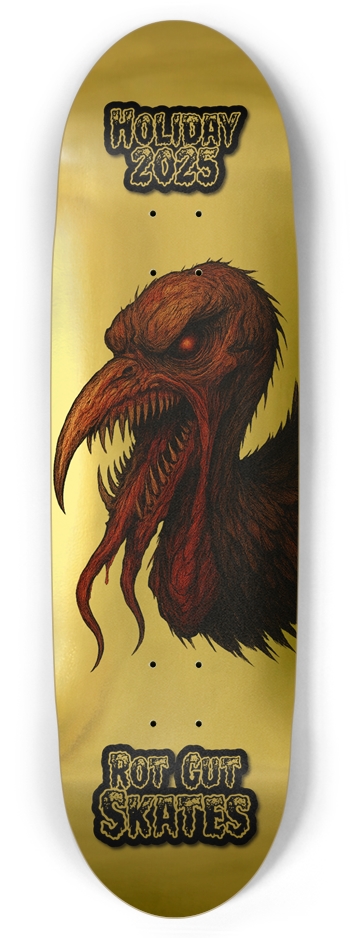 Plymouth Vulture Egg 8.87 (Holiday 2025) Football Shape