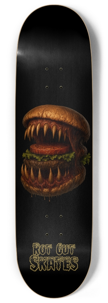 Curbside Cannibal 9.0 9 Inch Skateboard