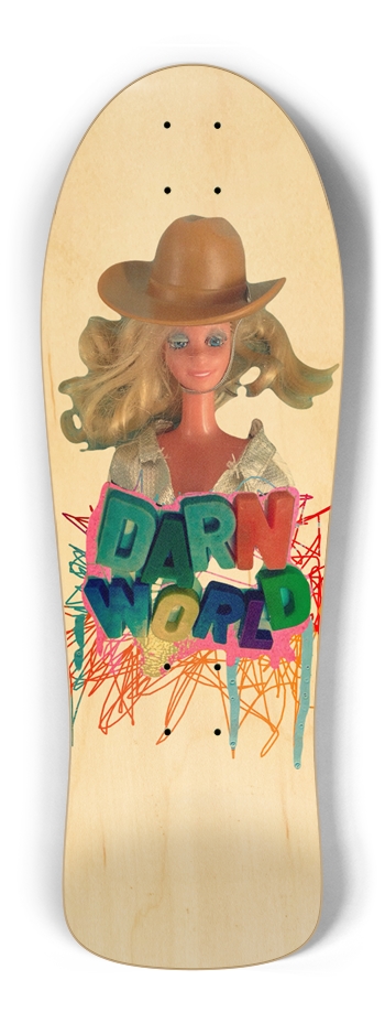 STONED COWGIRL 10.25” Old School Shape