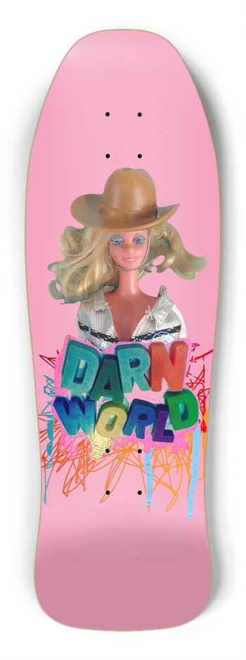 STONED COWGIRL 10” Shredder Shape