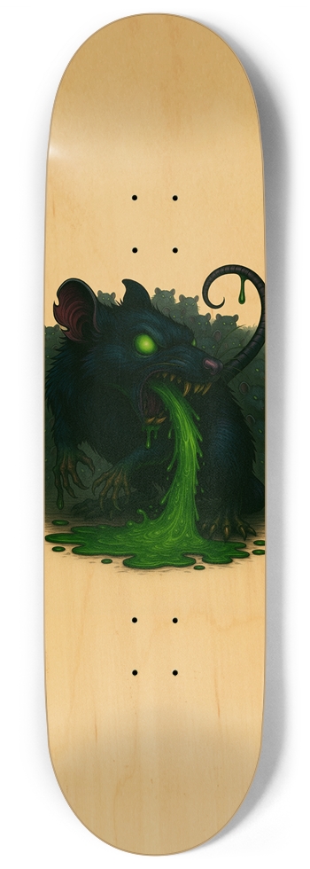 Shucks 9 Inch Skateboard