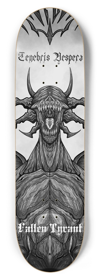 Fallen Tyrant 8-3/4 Inch Skateboard