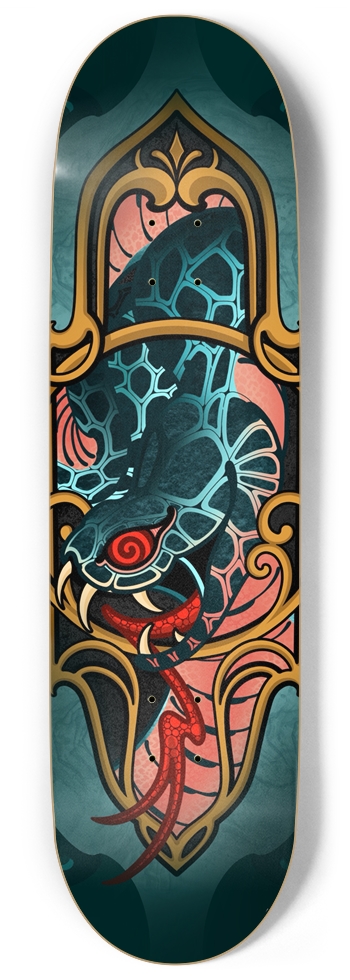 Neotraditional snake 