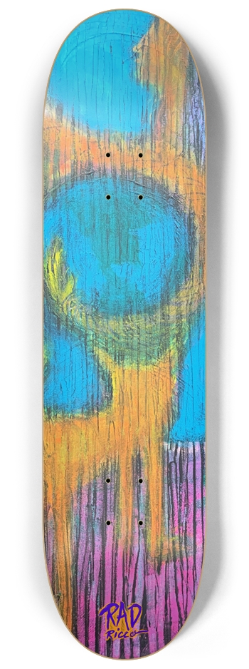 Earth Mother 8-1/4 Skateboard Deck