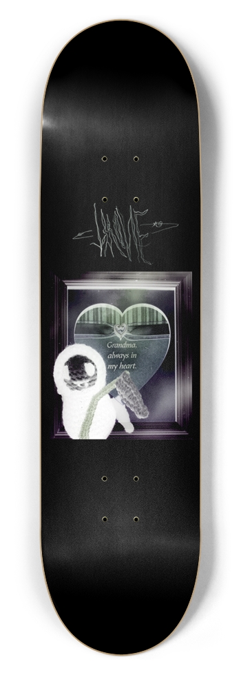 reap what you sow :: 8.5" 8-1/2 Skateboard Deck