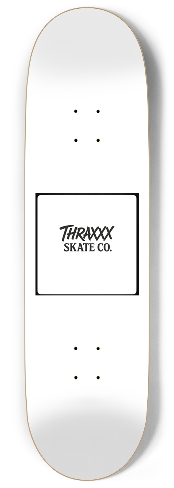 Thraxxx “Box Logo” Deck