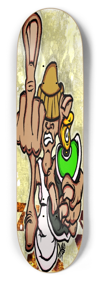 CIRE2 8-1/2 Skateboard Deck