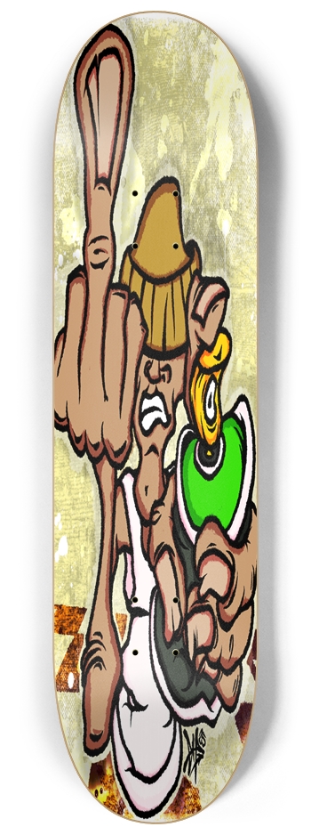 CIRE2 8-1/4 Skateboard Deck