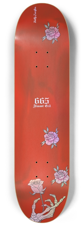 Almost evil 8-1/4 Skateboard Deck