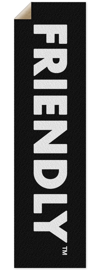 FRIENDLY™ Grip Tape #002 9 x 33 Inch Griptape