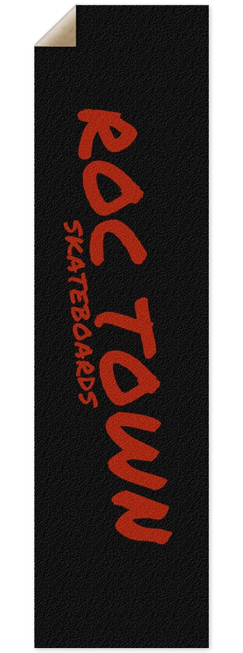 Roc Town “Red Marker” 9 x 33 Inch Griptape