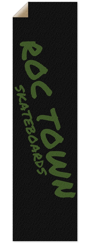 Roc Town “ Green Marker” 9 x 33 Inch Griptape