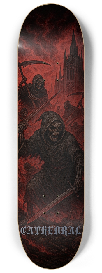 WAR DECK 8.25 x 32.35