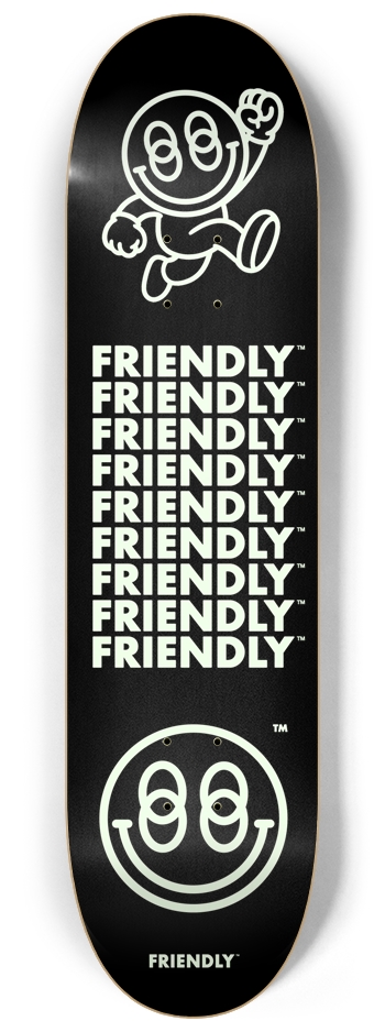 FRIENDLY™ "Wildcard!" (Glow In The Dark)
