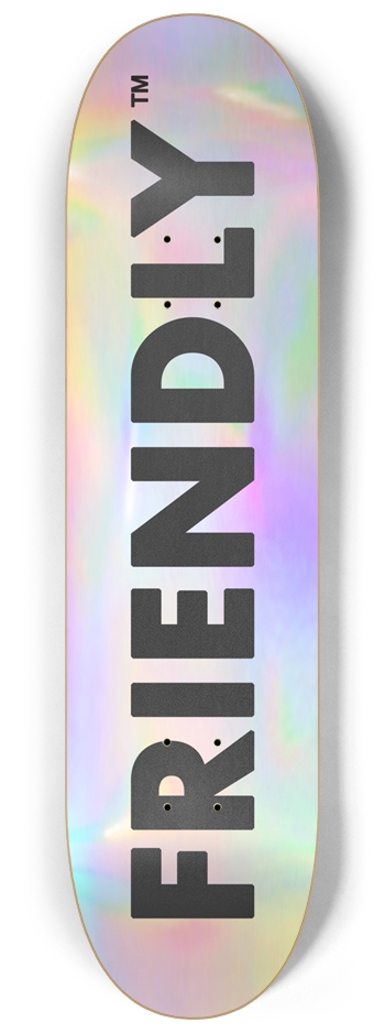 FRIENDLY™ Brand Deck (Holographic)