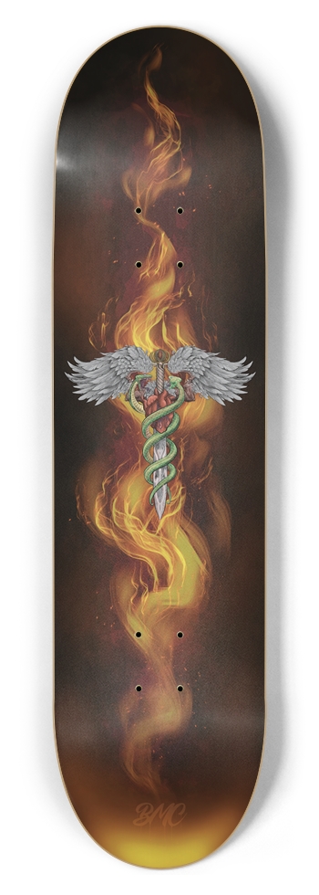 Hell‘th Karez 8-1/2 Skateboard Deck