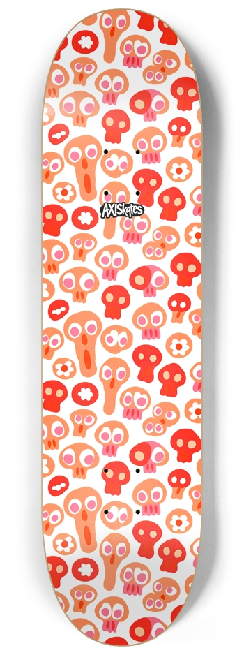 Goofy Skulls Pattern - Custom Popsicle