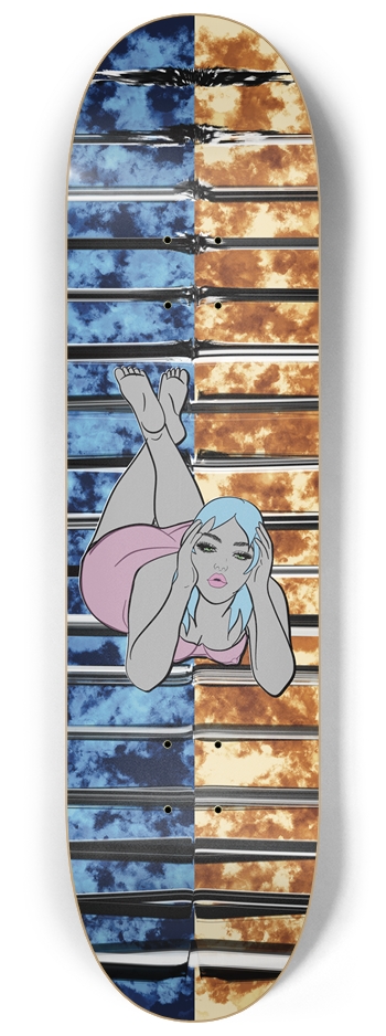 Elemental Recline 8-1/4 Skateboard Deck