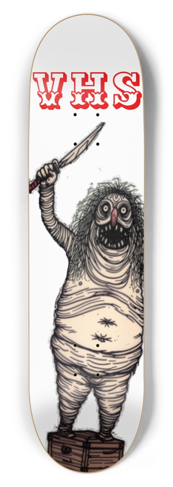 Violently High "Step on up folks" (8.5 POPSICLE) 8-1/2 Skateboard Deck