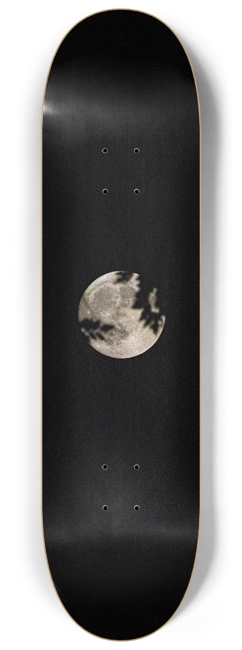 Moon 8-1/4 Skateboard Deck