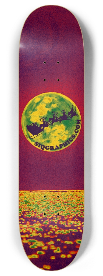 Moonlight Deck 8 Inch Skateboard Deck