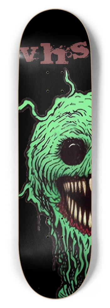 Violently High Skateboards "Ride the Nightmare" (8.50 POPSICLE) 8-1/2 Skateboard Deck