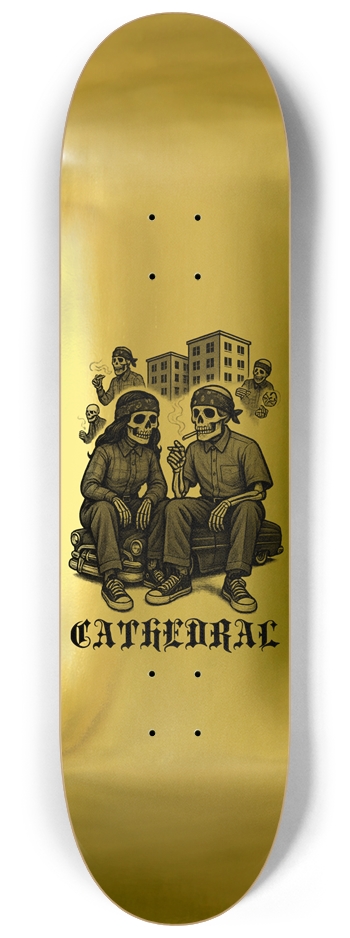 OG 8.25 x 32.25 8-1/4 Skateboard Deck