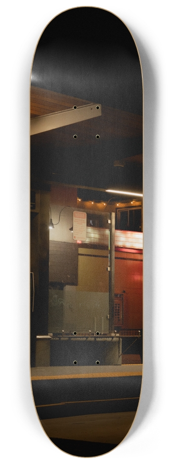 Broadripple #1 8-1/4 Skateboard Deck