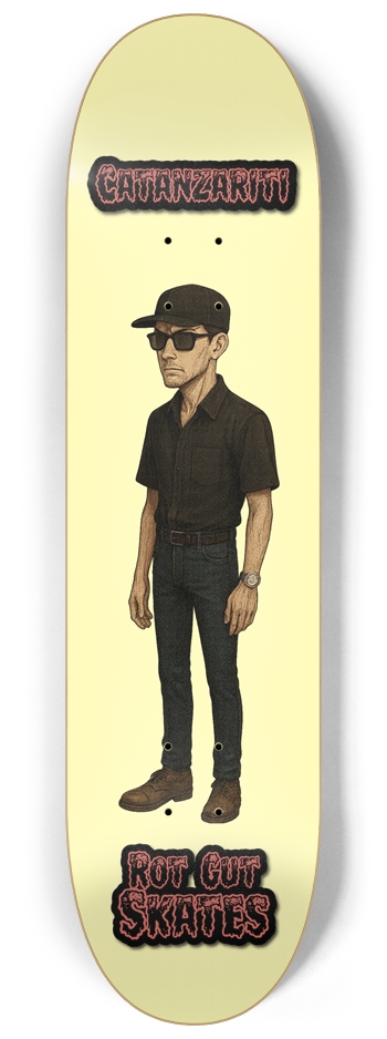 Catanzariti Pro Model 8.25