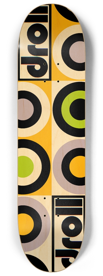 concentric circle study VI