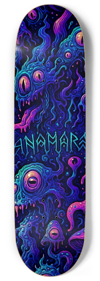 ANAMARA: VOIDSPAWN 9 Inch Skateboard
