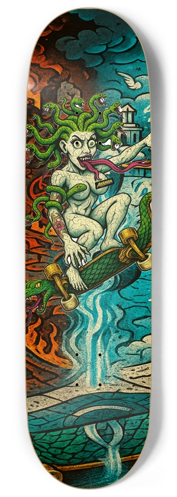 MEDUSA: Serpent Shredder