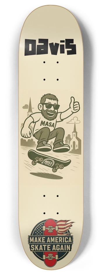 Masa Comic Davis 8.0